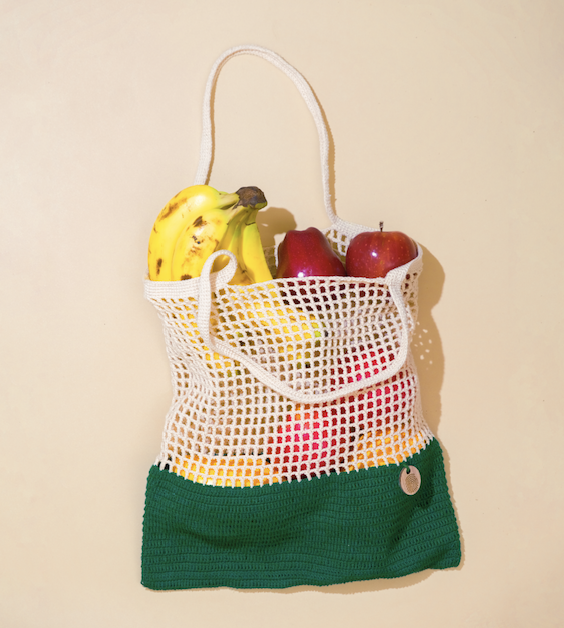 Emma Bag - Shopping Bag Crochet